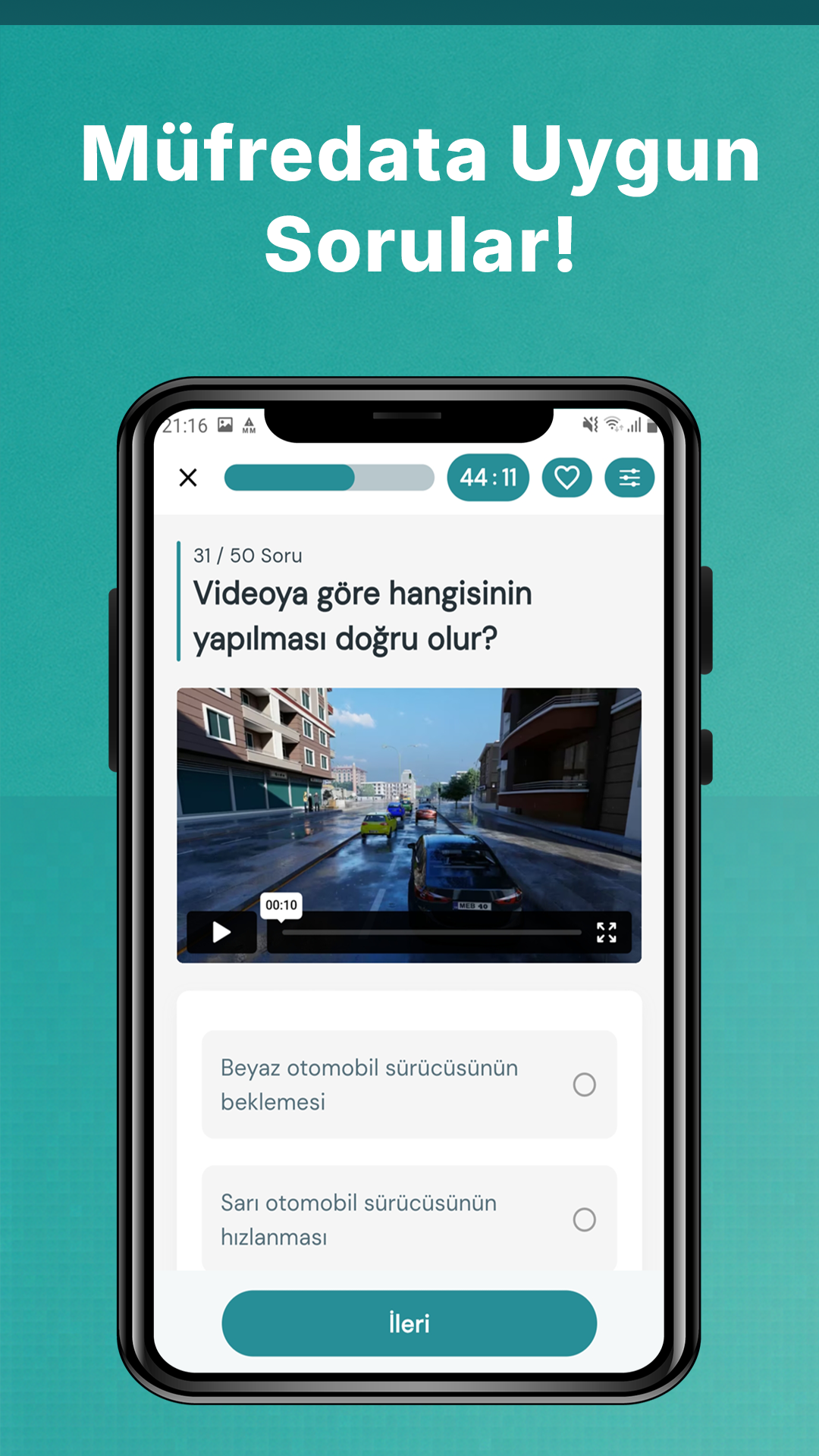 Kategori bazlı testler