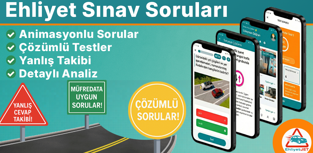 EhliyetJET uygulama ekran görüntüsü